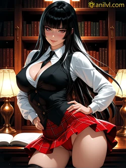 [Anilvl] Jabami Yumeko - Kakegurui [AI Generated]