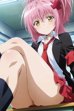 (TheBardSpirit) Amu Hinamori [AI Generated]