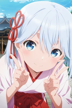 (TheBardSpirit) Asahi Amagami [AI Generated]