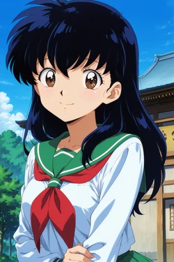 (TheBardSpirit) Higurashi Kagome [AI Generated]