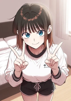 [Undresser] Ha-Neul Lee (Childhood Friend Complex) [AI Generated]