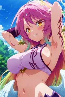 (Thebardspirit) Jibril [AI Generated]