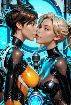 [SharinelAI] (AI Generated) mercy mercy me