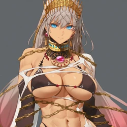 [Lam Vex] Zenobia (Supporter, Supporter+ and Supporter+ Zenobia x BBC Anal) (ai generated)