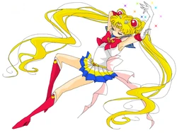 sailor moon art compilation