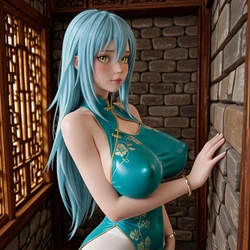 [OTA]Qipao Rimuru - Unselect [AI Generated]