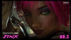 [gonzo] Fantasyland - JINX Part 3