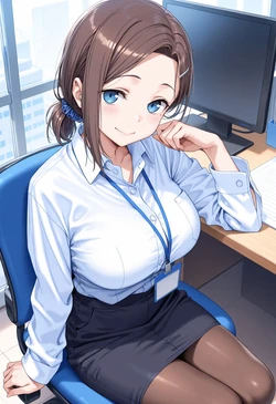 (albatross) Kouhai-chan 後輩ちゃん (getsuyoubi no tawawa) [AI Generated]
