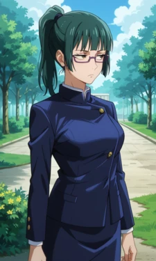 Hanousen_2 Maki Zenin [AI Generated]