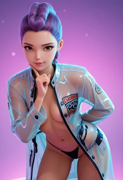 [Animated Perfection AI] Rumi 2 (AI Generated)