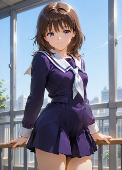 [KarartAI] Yoshizuki Iori 葦月伊織 Part:1 - I’s Pure 106p (Patreon) (AI Generated)