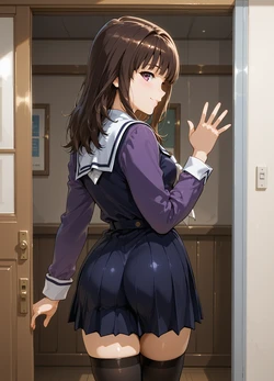 [KarartAI] Yoshizuki Iori 葦月伊織 Part:2 - I’s Pure 106p (Patreon) (AI Generated)