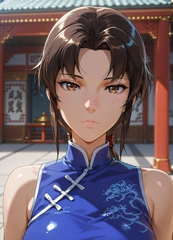 [KarartAI] コウ・シュウエイ 紅秀瑛 Xiuying Hong - Shenmue (Patreon) (AI Generated)