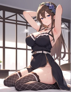 ByuruByuru_AI NSFW2 178P ロゼッタ ローズクイーン【グラブル】 (Patreon) [AI Generated]