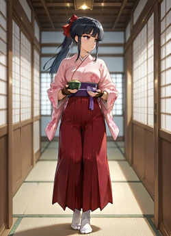 [KarartAI] Sakura Shinguji - Sakura Taisen 164p Set (Patreon) (AI Generated)