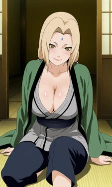 Hanousen_2 Tsunade [AI Generated]