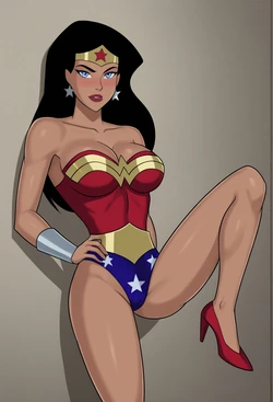 [Animated Perfection AI] Wonder Woman (AI Generated)