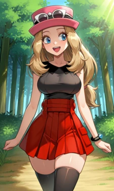 Hanousen_2 Serena [AI Generated]