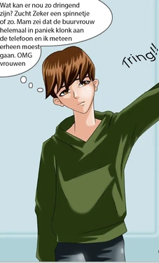 De sexy buurvrouw (Dutch)