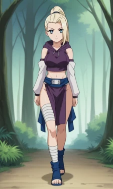 Hanousen_2 Ino Yamanaka [AI Generated]