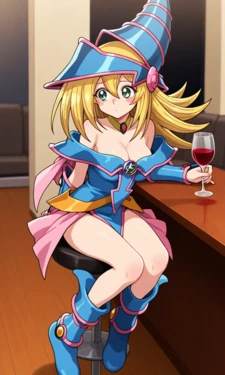 Hanousen_2 Dark Magican Girl [AI Generated]