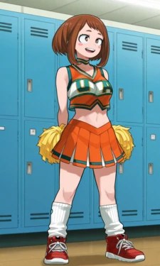 Hanousen_2 Ochako Uraraka [AI Generated]