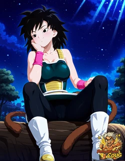 Gine hentai | Dragon Ball parody [AI Generated]