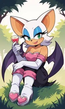 Hanousen_2 Rouge the Bat [AI Generated]