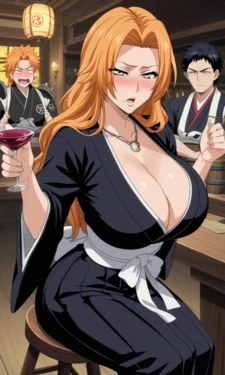 Hanousen_2 Rangiku Matsumoto [AI Generated]