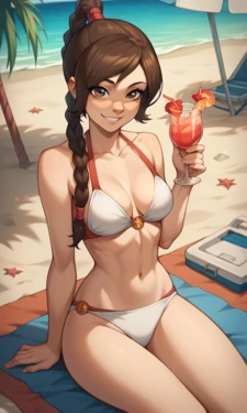 Hanousen_2 Ty Lee [ AI Generated]