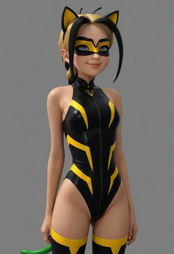 Black Miracle - Vesperia Cat (Part 1) (AI Generated)