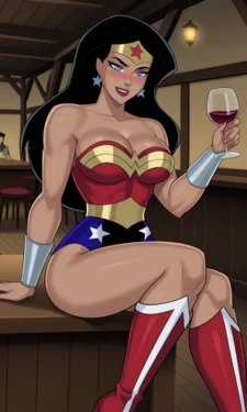 Hanousen_2 Wonder Woman [AI Generated]