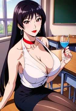 Hanousen_2 Naoko Moritaka [AI Generated]