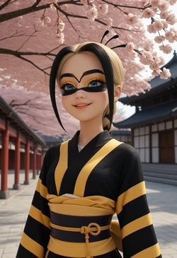 Black Miracle - Vesperia Geisha (Part 6) (AI Generated)