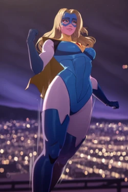 Tap-Tap Legends (Adult games 18+) Game Photo Gallery - Blonde Blazer Clicker [AI Generated]