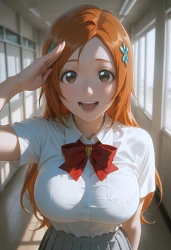 【at-sa-kon13】Orihime Inoue [AI Generated]