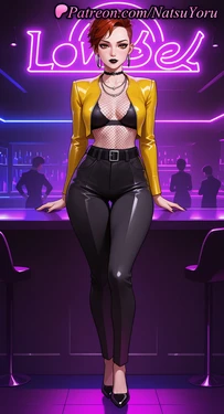 [NatsuYoru] Aurore Cassel (Cyberpunk 2077) [AI Generated]
