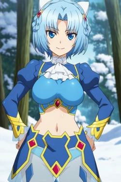 ufiaw - Ludmila Lourie + Pregnant (323+200) (Patreon) [AI Generated]