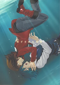 [104 (Tadanona nashi)] Tozasareta sekai (Yu-Gi-Oh! GX)