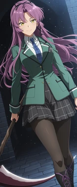 [Rully] Renne Bright (The Legend of Heroes: Kuro no Kiseki) [AI Generated]