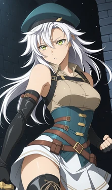 [Rully] Fie Claussell (The Legend of Heroes: Kuro no Kiseki) [AI Generated]
