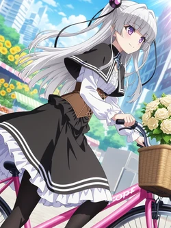 [MikaSD] Naruse Maria (The Testament Of Sister New Devil Departures) [AI Generated]