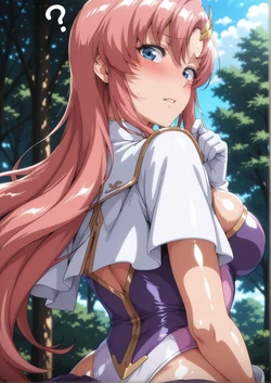 EroMomo - ラクス・クライン Lacus Clyne 125P (AI Generated)