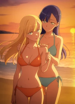 [SagiAsa] Dusk Beyond the End of the World／Towa no Yugure [AI Generated]