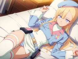 [lain014] Yugure (Dusk Beyond the End of the World／Towa no Yugure) [AI Generated]