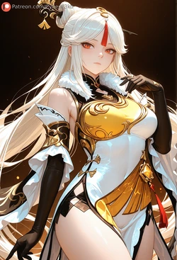 [CyberN3ko] Genshin Impact - Ningguang - (Patreon) [AI Generated]