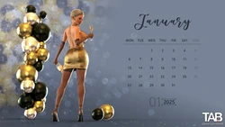 Tab109 - Calendar Girls 2025