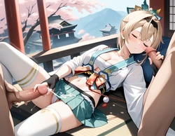 Gravestone 風真いろは (Patreon) [AI Generated]