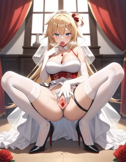 Gravestone 赤井はあと (Patreon) [AI Generated]