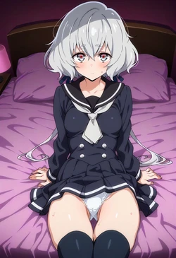 [赤理アカ] Konno Junko (Zombie Land Saga) [AI Generated]